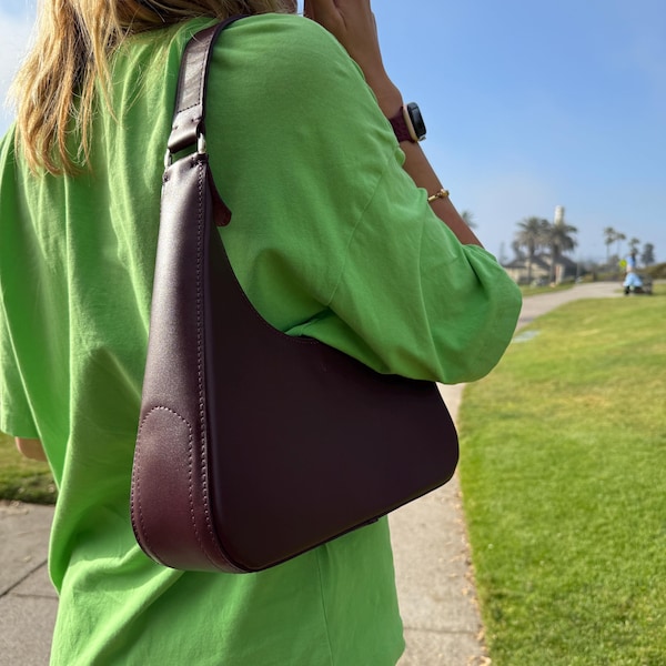 Shoulder Bag - Crescent (Black) main image 0