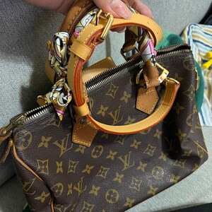 Louis Vuitton Brown Nylon Bag Strap ○ Labellov ○ Buy and Sell