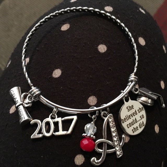 bracelet jewelry for graduating daughter