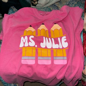 Julie added a photo of their purchase