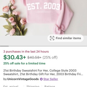 Etsy buyer added a photo of their purchase
