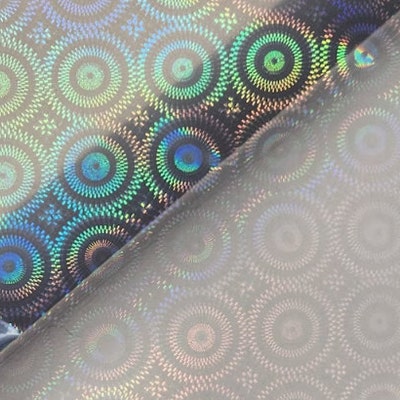 Holographic Self Adhesive Sticker Sheets A4 Size in Broken Glass, Star ...
