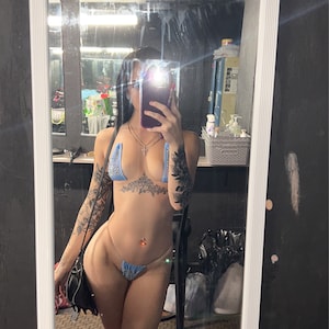 Exotic Dancewear SHEER ONE PIECE Cutout Etsy