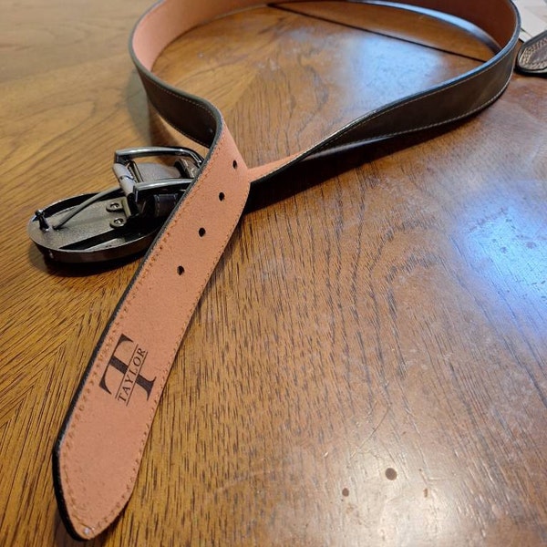Personalized Gifts For Dad Belt