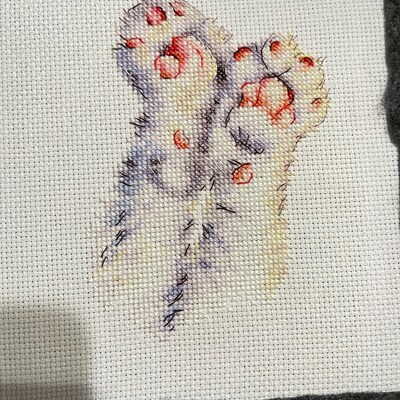 Cute Rabbit Cross Stitch Pattern Cartoon PDF Pattern Hare Embroidery ...