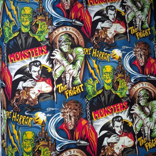 REST Dessert Cowboy Rodeo Desert Wild West 0.5 Meter Cotton Fabric