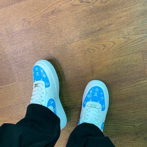 custom honeybee nike air force 1