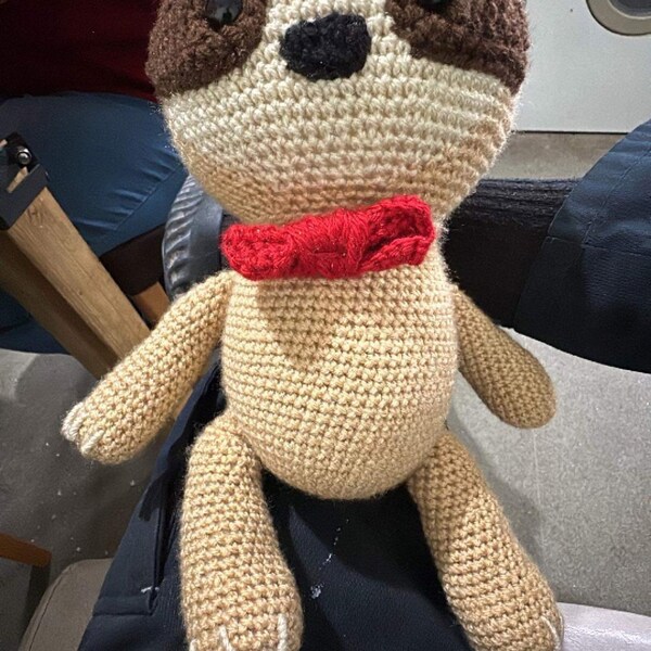 Crochet Amigurumi Pattern Sloth Juliet PDF - Etsy