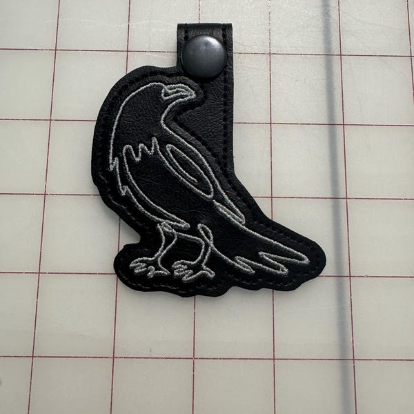 Antique Sewing Machine ITH in the Hoop Snap Tab Key Fob 4x4 Hoop ...