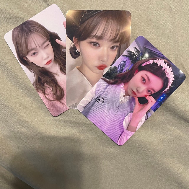 Billlie Selfie/selca Bias Photocards | Tsuki, Sheon, Haram
