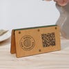 Wood Menu Board Stand, Restaurant Menu Holder, Custom Menu, Wood Menu ...