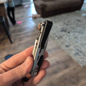 James added a photo of their purchase