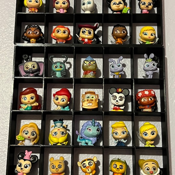 Doorables Display Shelf for Figurines Stackable Modular Shelving ...