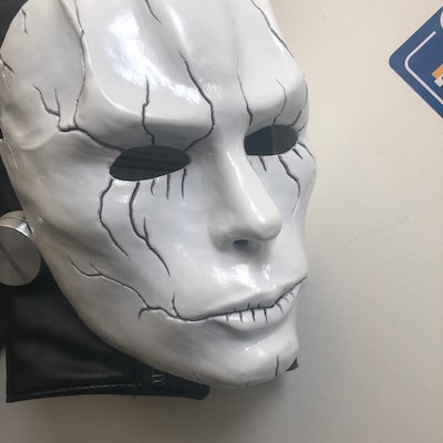 Porcelain Version 2: Resin Cast Mask - Etsy
