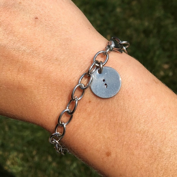 Stainless Steel Jewelry Chain, Non Tarnish Chain, Hypoallergenic, 8x6mm ...