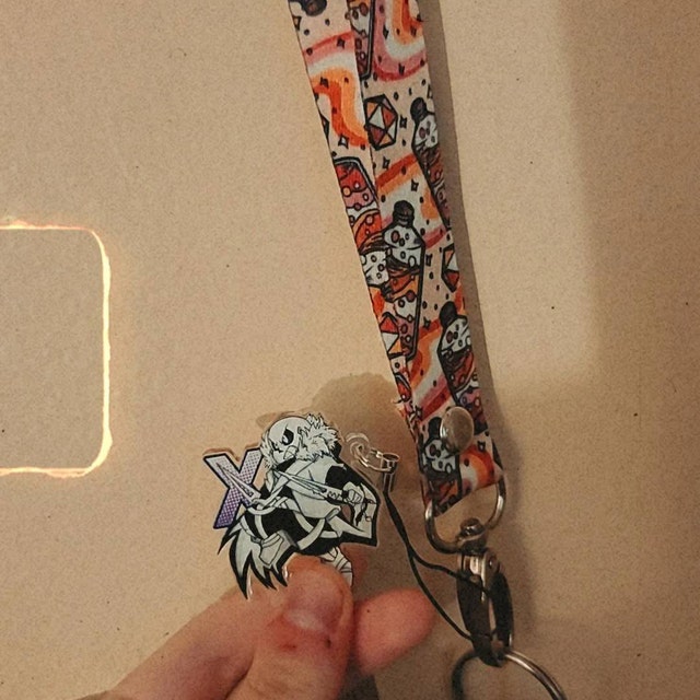 Xtale Crosssans xtale/undertale AU Charm -  Denmark