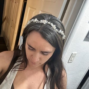 Teyglen Diadema De Diamantes De Imitación Para Mujer