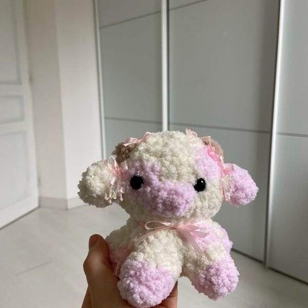 Sitting Cow Pattern Crochet Sitting Cow Pattern - Etsy