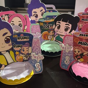 Candy Holder Warriors Kpop - Etsy