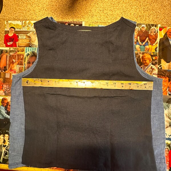 Linen slit waist dress main image 0