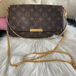 Replacement strap compatible for LV Mini Pochette Accesoires 0.39’’/23’’