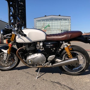 triumph speed twin comfort seat