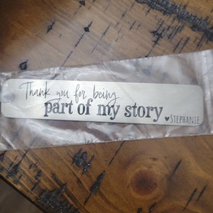 Stephanie added a photo of their purchase