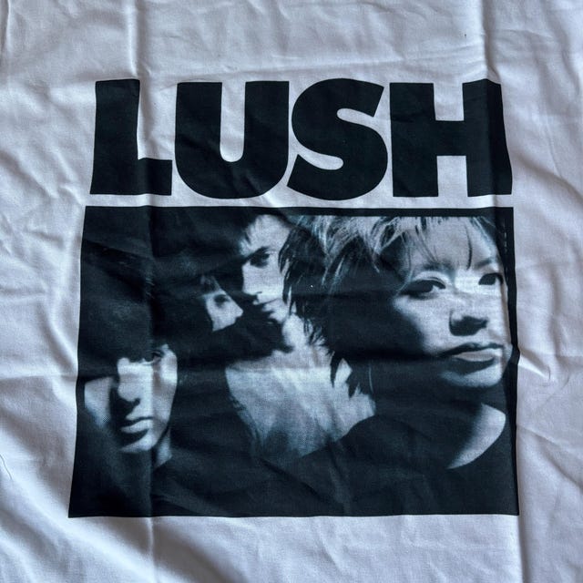 LUSH バンドTシャツ L相当 LUSH バンドTシャツ L相当 Lush Band Shirt | eBay