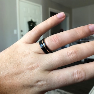 McKenna added a photo of their purchase