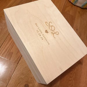 Connie added a photo of their purchase