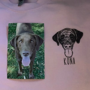 Personalized Photo Canvas - Up to 3 Photos - Wedding Gift Idea for Pet Owners - I Do Too main image 1