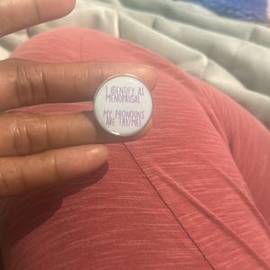 Etsy buyer added a photo of their purchase