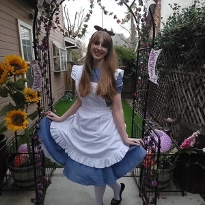 Check Gathered Circle Skirt main image 1