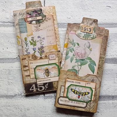 Botanical Labels, Digital Label Kit DIGI21 45 - Etsy UK