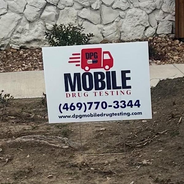 Custom Design Yard Sign, Personalized Yard Sign, Custom Metal Yard Sign ...