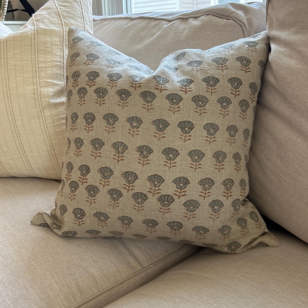 Maroon - Set of 2 Bagh Block Print Cotton Pillow Covers 18 main image 1