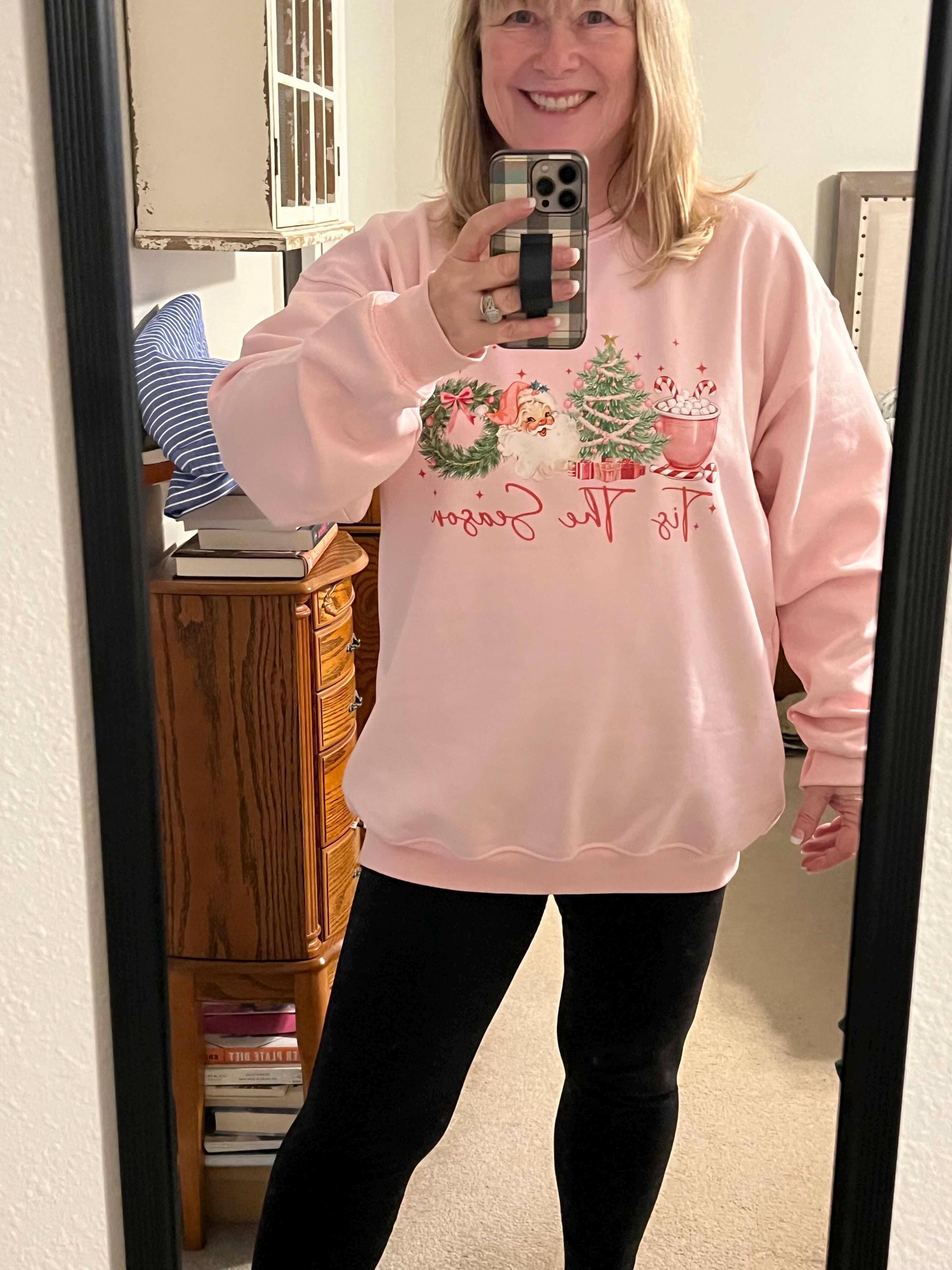Tis The Season Sweatshirt, Christmas Tis The Season Sweatshirt, Merry Christmas Shirt, Christmas Sweatshirt, Cute Winter Hoodie