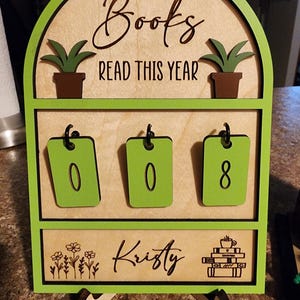 Kristy added a photo of their purchase