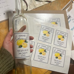 Sara added a photo of their purchase