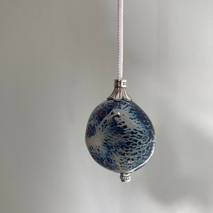 Light Pull Bathroom Light Pull Cord With Large Seashell Ceramic Bead ...