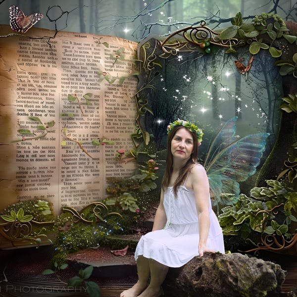 Photoshop christmas barn