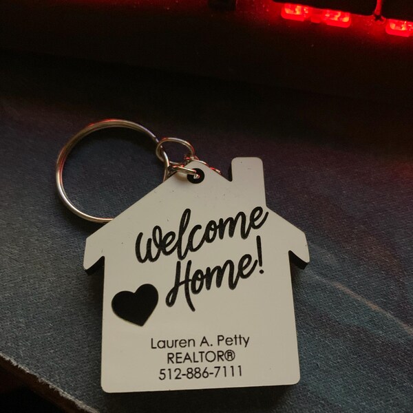 Silver Home Shape Metal Keychain, Packaging Type: Polybag At ₹ 65.00/piece In Coimbatore