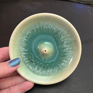 Stoneware Incense Holder