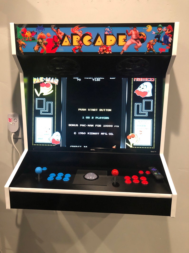 Arcade setup shared by Robert Asuncion
