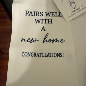 Melissa added a photo of their purchase