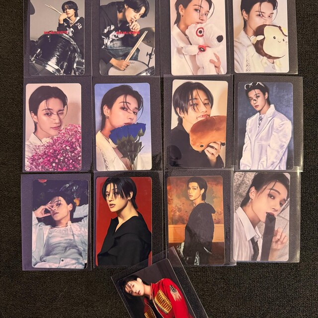 Ateez Golden Hour Pt 2 Sad Potato Photocards Luckydraw -preorder