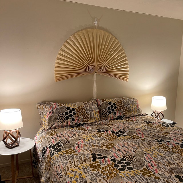 Headboard fan 2024