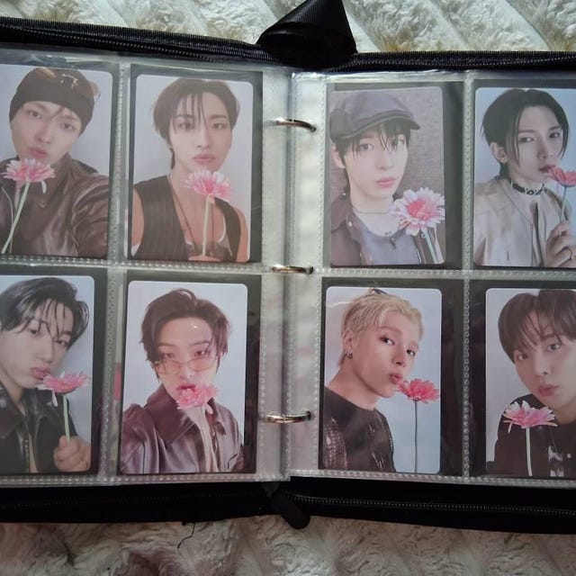 Afterimage 写真展　トレカ3枚セット ATEEZ ゴールデンアワー パート3 フォトカード ラッキードロー