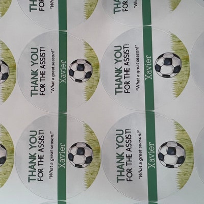 Thank You Stickers Birthday, Printed, Happy Birthday Labels ...
