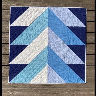 West Hawk Quilt Pattern PDF Download - Etsy